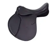 Synthetic Jumping/Close contact, Double Flap Changeable Gullets Saddle