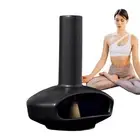 Incense Cone Holder Ceramic Incense Burner With Chimney Design Desktop Ornament