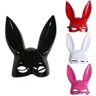 Party Face Mask Rabbit Bunny Ears Unisex Easter Accessories Cosplay Props Gifts