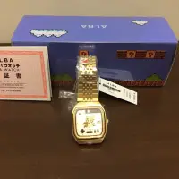 在飛比找蝦皮購物優惠-現貨在台 瑪利歐 x SEIKO ALBA 聯名手錶 現貨 