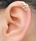 Gold Frog Ear Cuff - No Piercing Required - FAST US SHIPPER