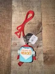 NEW! BATH & BODY WORKS CALLING ALL HEROES POCKETBAC HAND SANITIZER HOLDER