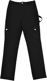 [BESPORTBLE] High Waisted Cargo Pants for Women Multi Pocket Design Comfortable Versatile Style for Daily Wear Sports Travel Xl