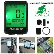 Wireless LCD Digital Cycle Computer Bicycle Bike Backlight Speedometer Odometer