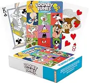 AQUARIUS Looney Tunes Playing Cards – Looney Tunes Themed Deck of Cards for Your Favorite Card Games - Officially Licensed Looney Tunes Merchandise & Collectibles