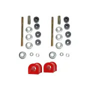 Front Sway Bar Link + 20mm Sway Mount Bushes Rebuild kit for NISSAN NAVARA D21