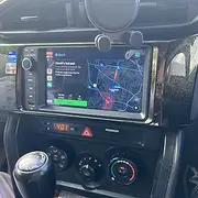 Linux System Carplay Android Auto Car Radio Stereo Upgrade Replacement for Toyota 86 (2012-2021), Subaru BRZ(2012-2015),QLED Capacitive Touchscreen, Free Rear Camera (Retain The Original Camera)