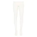 [Alexander Mcqueen] Alexander Mcqueen Floral-lace Tights M-L WHITE