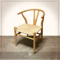 在飛比找Yahoo!奇摩拍賣優惠-CW-63 Y-Chair復刻餐椅【光悅制作】復古仿舊 經典