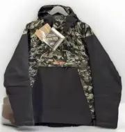 NWT Mens Grundens Buoy X Gore Tex Anorak Pullover Refraction Water & WindProof S