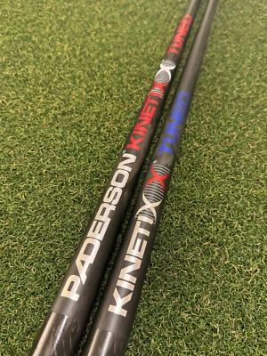 NEW KINETIXX TUNED BLUE / RED Gripless Putter Shaft *AUTHORIZED DEALER*