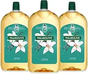 Palmolive Foaming Hand Wash Soap Refill 3L (3x1L), Vanilla & Sweet Almond, No Parabens Phthalates or Alcohol