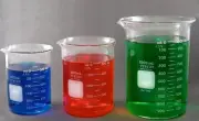 Corning Pyrex Beaker Set: 400ml, 600ml, 1000ml Made in Germany