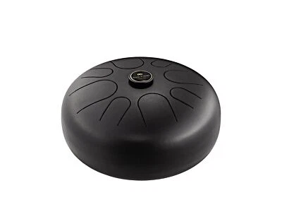 Meinl Sonic Energy Steel Tongue Drum 8 Notes 16" with Mallets, Bag — Sound