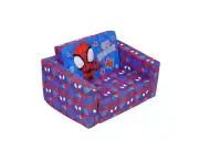 Spider-Man Flip Out Sofa - Blue