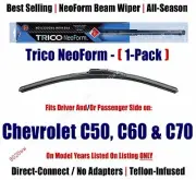Super Premium NeoForm Wiper Blade Qty 1 fits 1980-89 Chevrolet C50/C60/C70 16160 (for: Chevrolet)