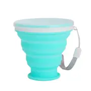 Folding Cup Foldable Collapsible Telescopic Silicone Water Bottle Outdoor