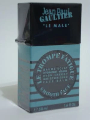 Jean Paul Gaultier Le Male Moisturize Face Balm Lotion New Sealed