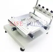1PCS 3040 300x400mm Stencil Printer Manual Solder Paste Printing Machine