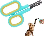 Cat Nail Clipper,Cat Nail Clipper,Kitten Nail Clipper,Kitten Nail Clipper,Small Round Hole Scissors,Anti-Injury Pet Clipper,Professional Grooming Tool, Oven