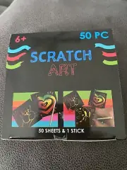 scratch art paper