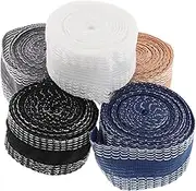 Iron on Hemming Tapes for Trousers Self-Adhesive No Sew Skirt Hem Strips Adhesive Pants Hem Tape Jean Hemming Tape Kit