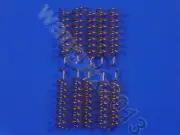 10pcs 868MHz Helical Antenna 23.5x6x0.8mm 868MHz Spring Screw Built-in Antenna