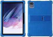 Case for Moderness Tablet MB1001 10.1 inch, Velorim/HAPPYBE/HiGrace Tablet 10 inch, Soft,Silicone,Cover for Freeski FSK10018/Okaysea OKS10014/OUZRS TAB-M1/DOOGEE T10/T20 2023.(Dark Blue)