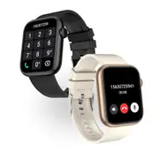 Fitsmart Apex 47mm Smartwatch with GPS, Customizable Display And Health Tracking