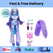 Doll, Abbey Bominable Yeti Fashion Doll with Pet Mammoth and Themed...