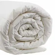 Outlet FACTORY SECOND 375GSM ALL Season Australian Wool Doona|Quilt Queen