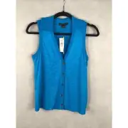 Sanctuary Women's Size XS Master Plan Button Up Tank Top NEW