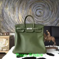 在飛比找Yahoo!奇摩拍賣優惠-愛瑪仕  Hermes HAC 40cm taurillon