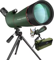 PankooFamily 25-75X70 HD Spotting Scope Hunting Spotting Scopes with Smartpho...