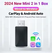 Wireless Carplay Adapter Android 2 in 1 For Volvo , Benz ,Audi, Kia, Hyundai etc