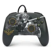 PowerA Enhanced Wired Controller for Nintendo Switch - Battle-Ready Link