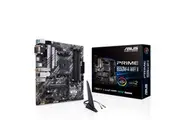 ASUS AMD B550 PRIME B550M-A WIFI II (WI-FI) (Ryzen AM4) Micro ATX motherboard,dual M.2, PCIe 4.0, Wi-Fi 6, 1 Gb Ethernet, HDMI, DVI-D, D-Sub, SATA 6 G