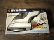 Gizmo Steam And Crease Iron Black And Decker New In Box