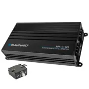 BLAUPUNKT 1000W/2000W (RMS/MAX) C-SERIES 1-CH CLASS-D MONOBLOCK AMPLIFIER AMP
