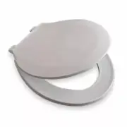 Pack of 8 Toilet Seat Residential Plastic 1200BP8-001, White