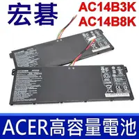 在飛比找樂天市場購物網優惠-Acer AC14B3K AC14B8K 原廠規格 電池 V