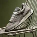 NEW BALANCE 休閒鞋 NB 998 美製 灰色 復古 情侶鞋 男女 U998GR