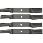 4x Blades for 38" Viking & Murray Ride on Mowers 61210095104 92003E701