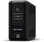 CyberPower UT 850VA/425Watt UPS Black