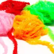 JELLY BLOB FRITZ CHENILLE - Hareline Fly Tying Material - 8mm or 15mm Sizes NEW!