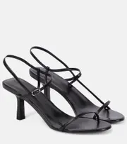 [The Row] The Row Bare leather sandals AU 6 black