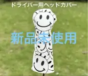 Smiley Face Driver Head Cover Niko-Chan from Japan