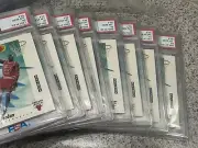 Lot Of 8 PSA 10 1991 Skybox #39 Michael Jordan Bulls Consecutive Serial Numbers