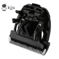 在飛比找蝦皮商城優惠-高品質黑色陶瓷鈦寵物狗毛髮修剪器刀片理髮器頭適用於 BaoR