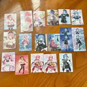 Hoshimachi Suisei Sakura Miko hololive Message Card Japan Limited Not for Sale